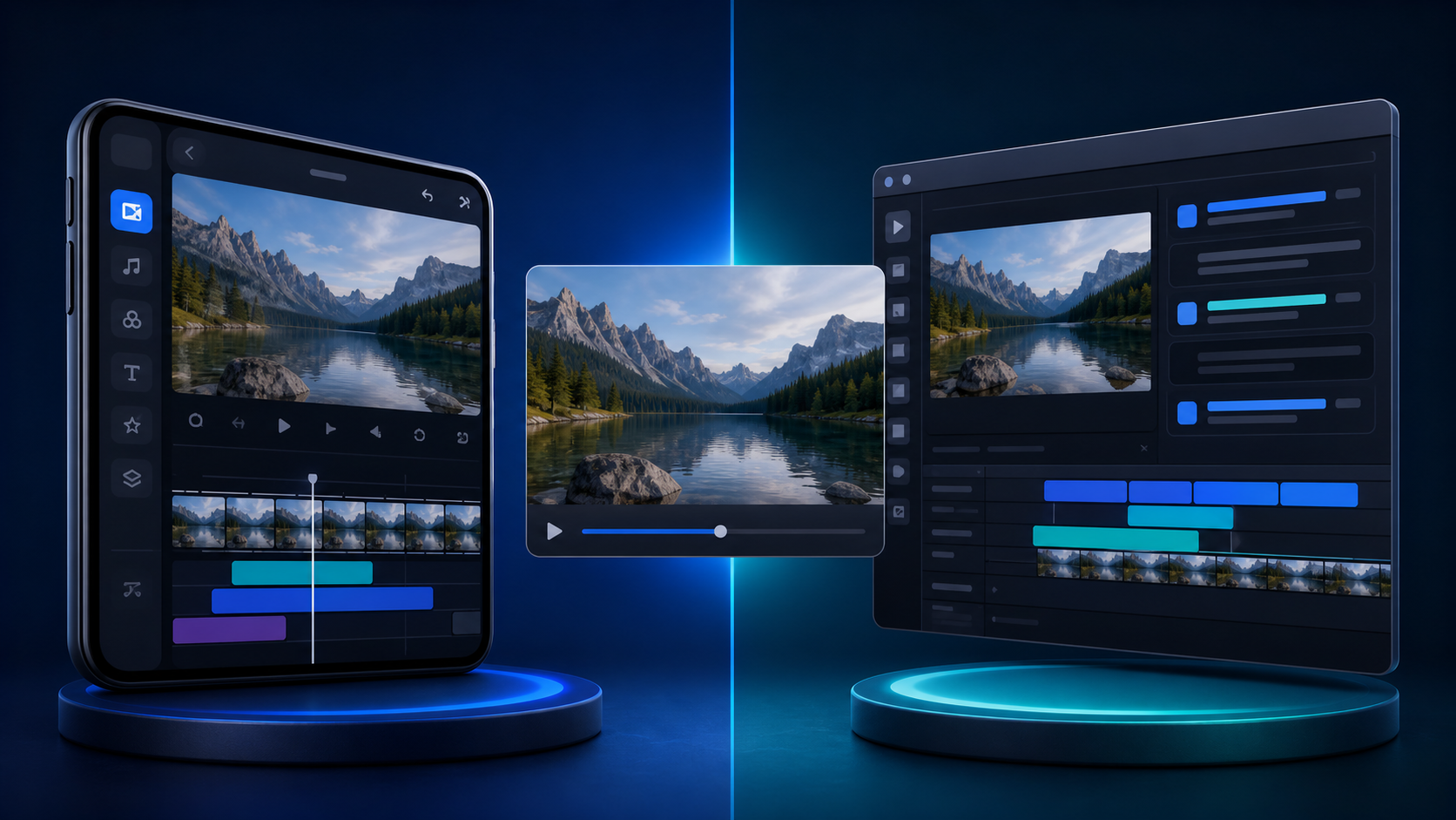 CapCut vs VEED para editar videos: diferencias clave para principiantes