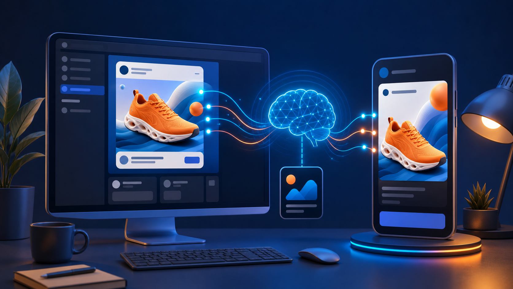 Cómo crear anuncios para Facebook e Instagram con IA paso a paso
